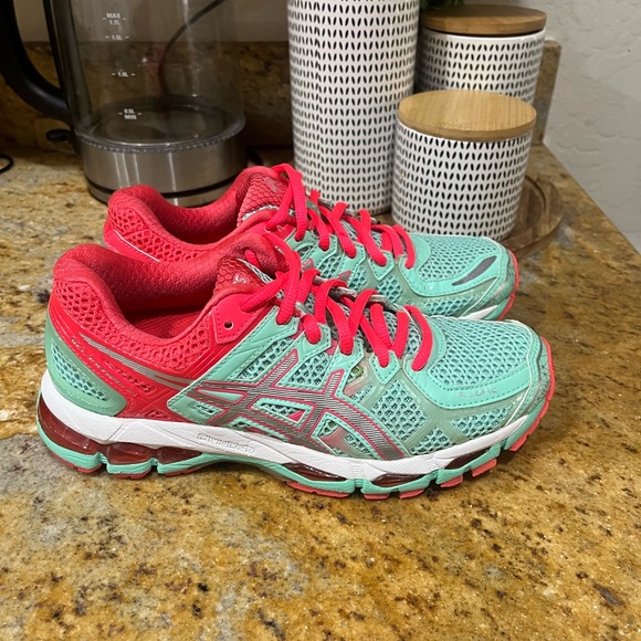 ASICS Gel Kayano 21 size 6.5 - Picture 1 of 9